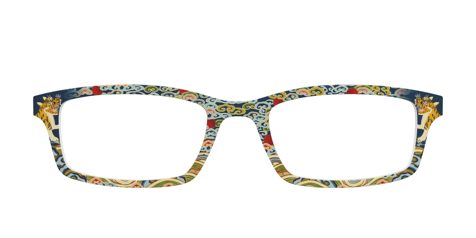 Chinese Tigers made by Pair Eyewear