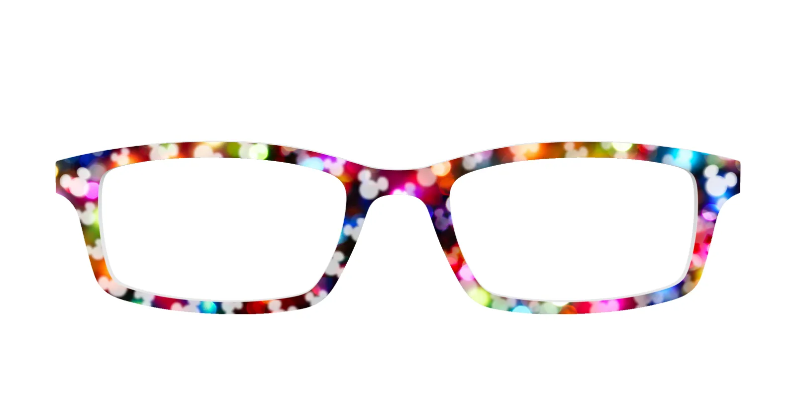 The Mickey Bokeh made by Pair Eyewear