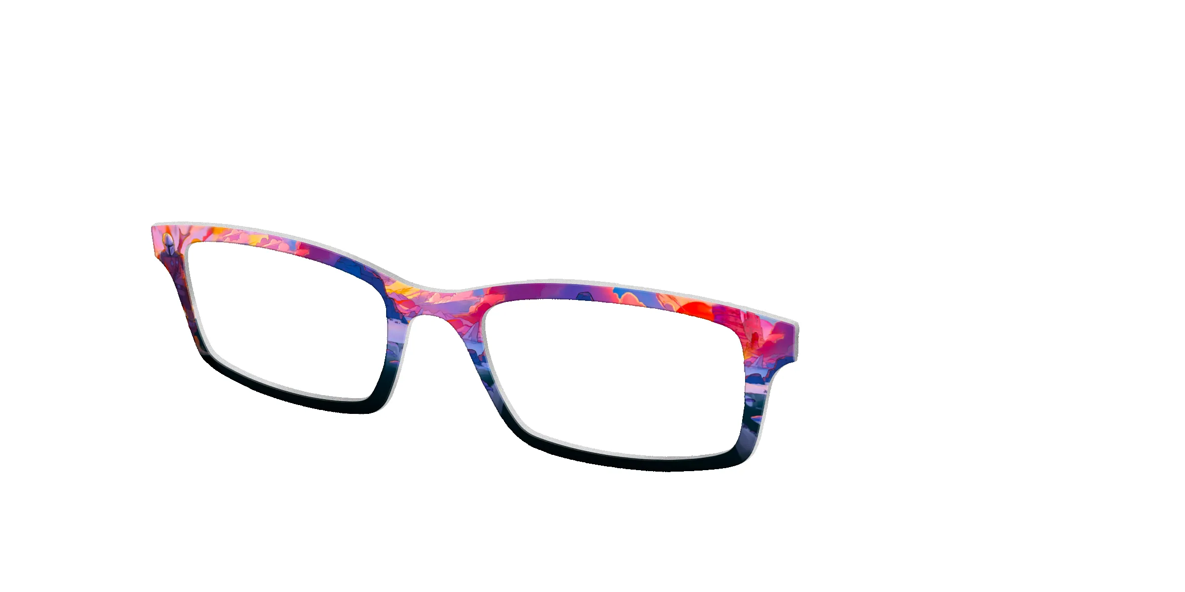 The Mandalorian™ Scenic Split sold by Pair Eyewear product image thumbnail 2