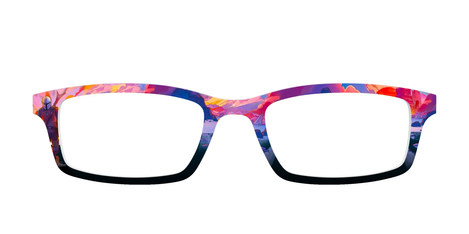 The Mandalorian™ Scenic Split made by Pair Eyewear