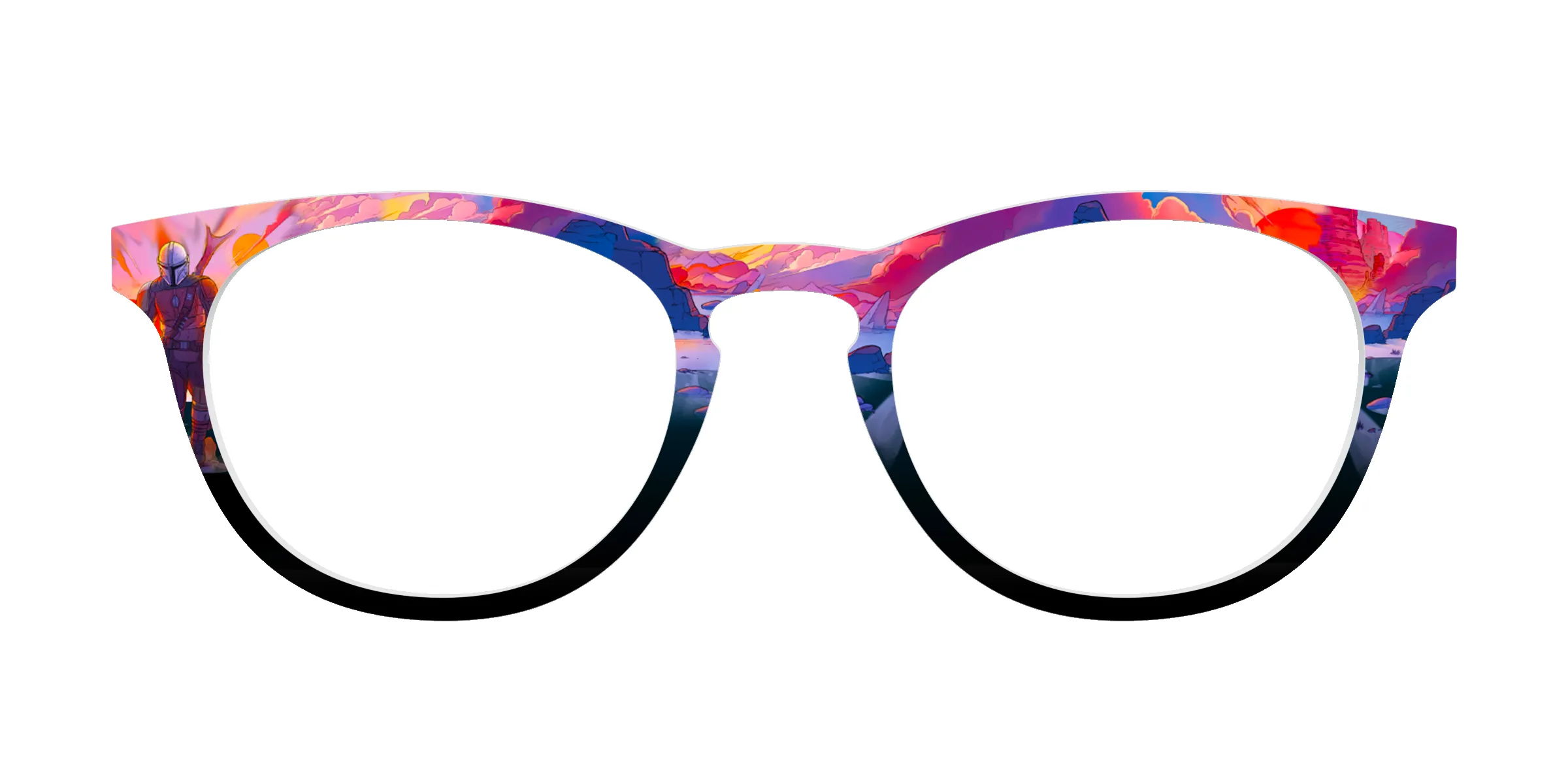 The Mandalorian™ Scenic Split sold by Pair Eyewear product image thumbnail 3