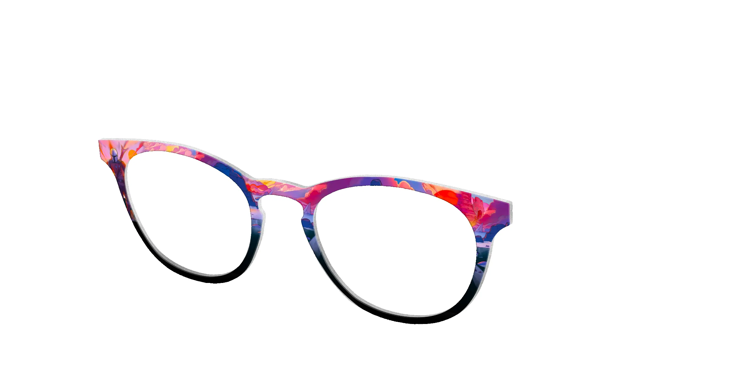 The Mandalorian™ Scenic Split sold by Pair Eyewear product image thumbnail 4