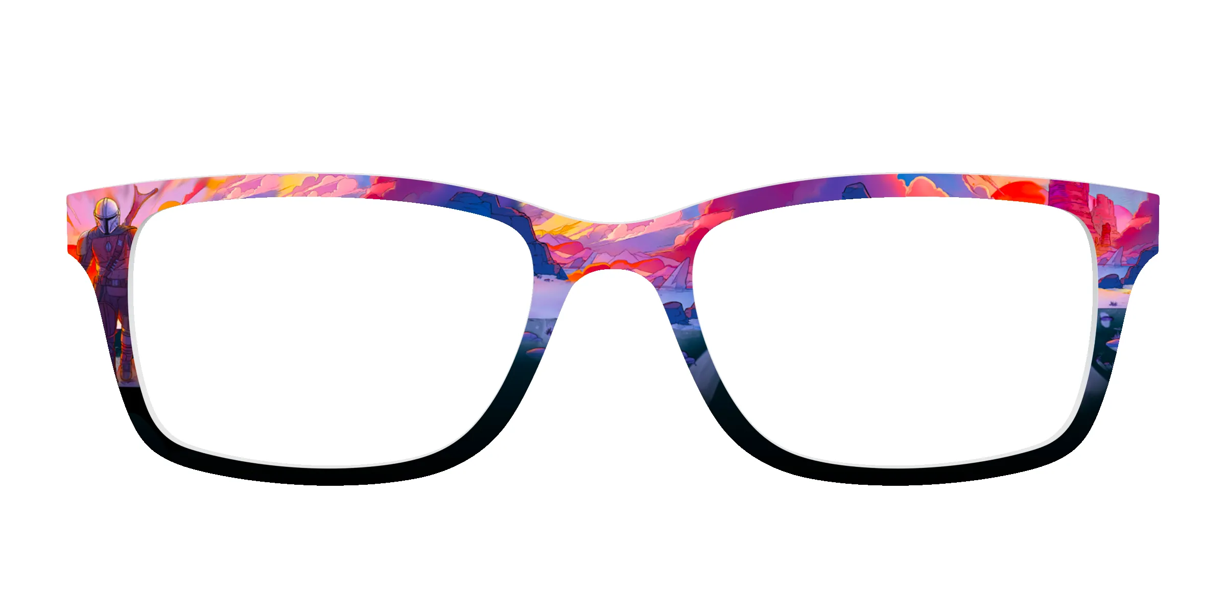 The Mandalorian™ Scenic Split sold by Pair Eyewear product image thumbnail 5
