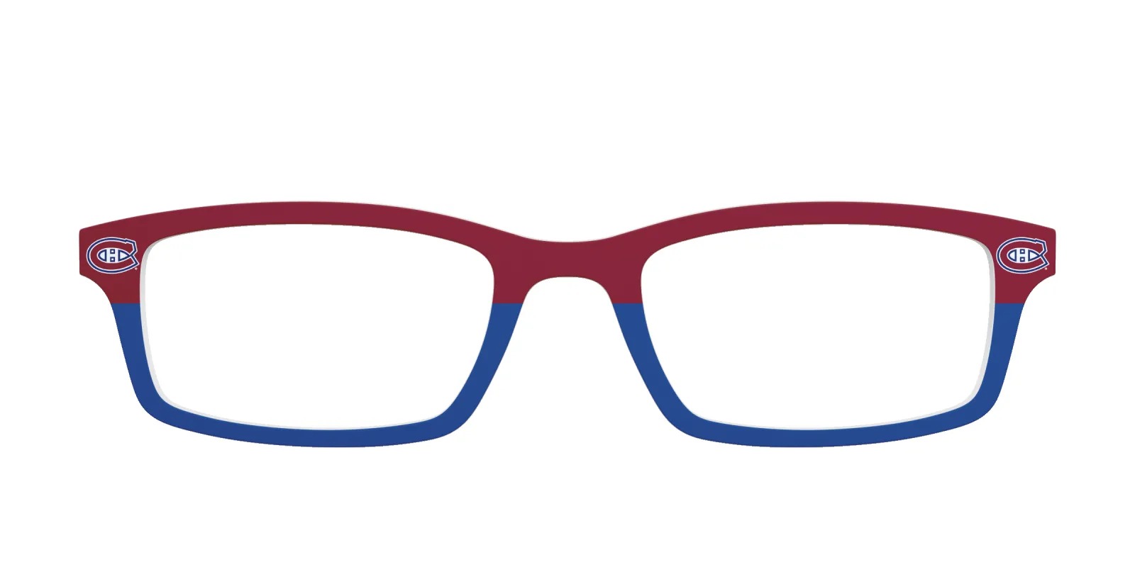The Canadiens® Split made by Pair Eyewear