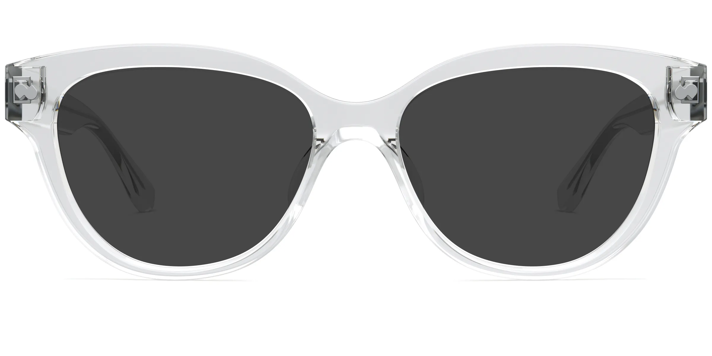 The Quinn - Crystal Clear sold by Pair Eyewear product image thumbnail 4