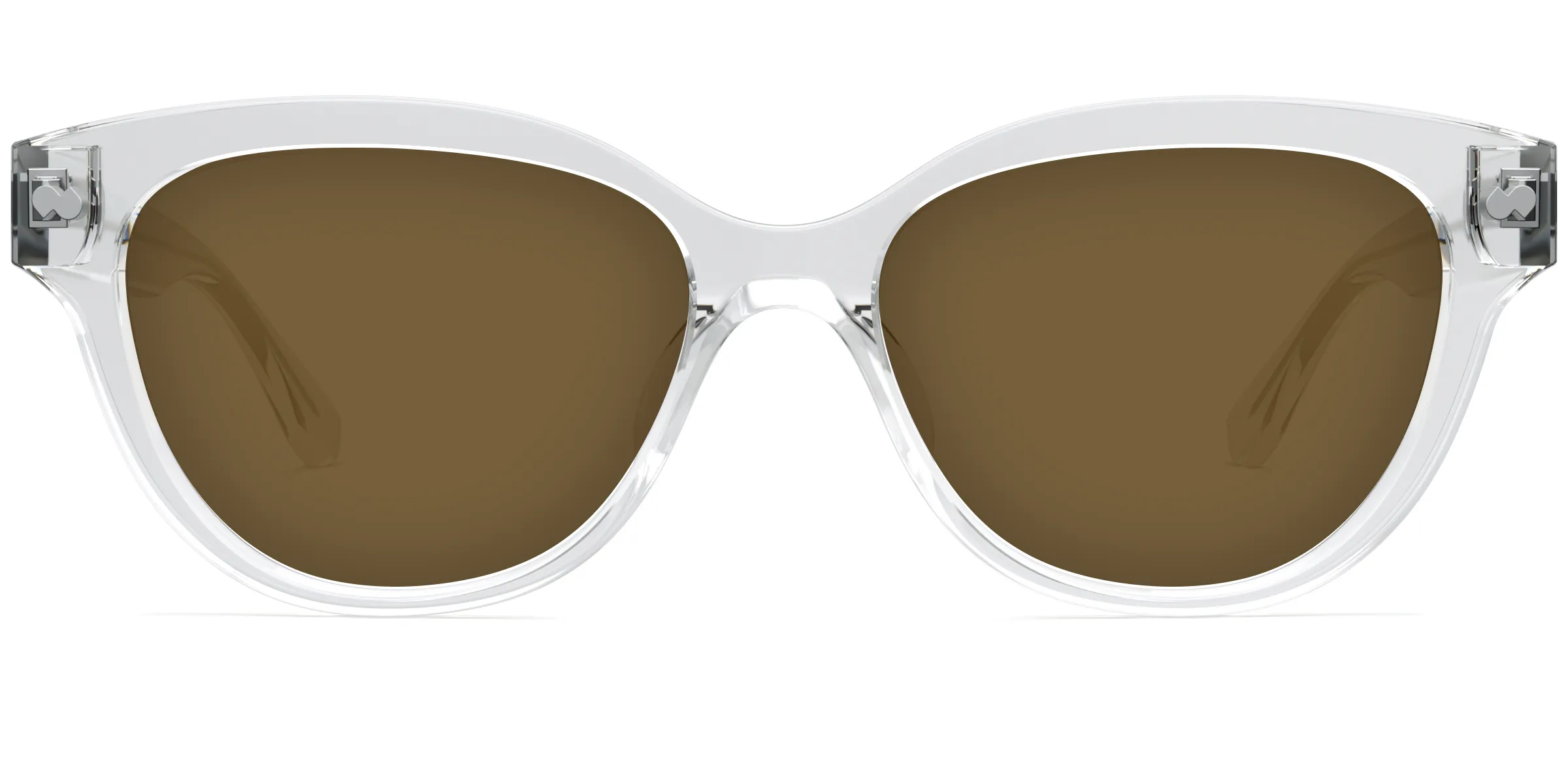 The Quinn - Crystal Clear sold by Pair Eyewear product image thumbnail 5