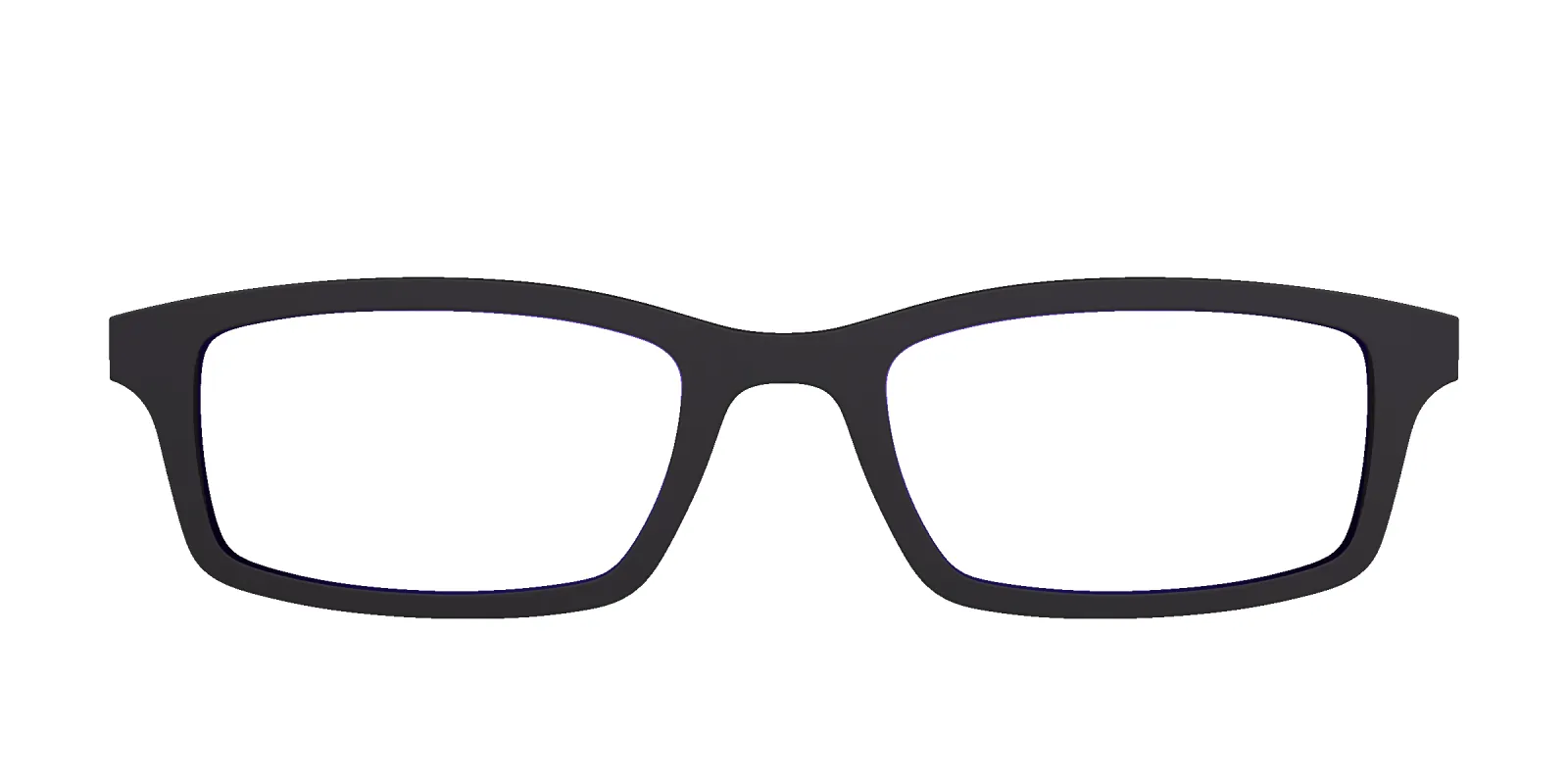 The Polarized Purple Reflective Sun Top made by Pair Eyewear