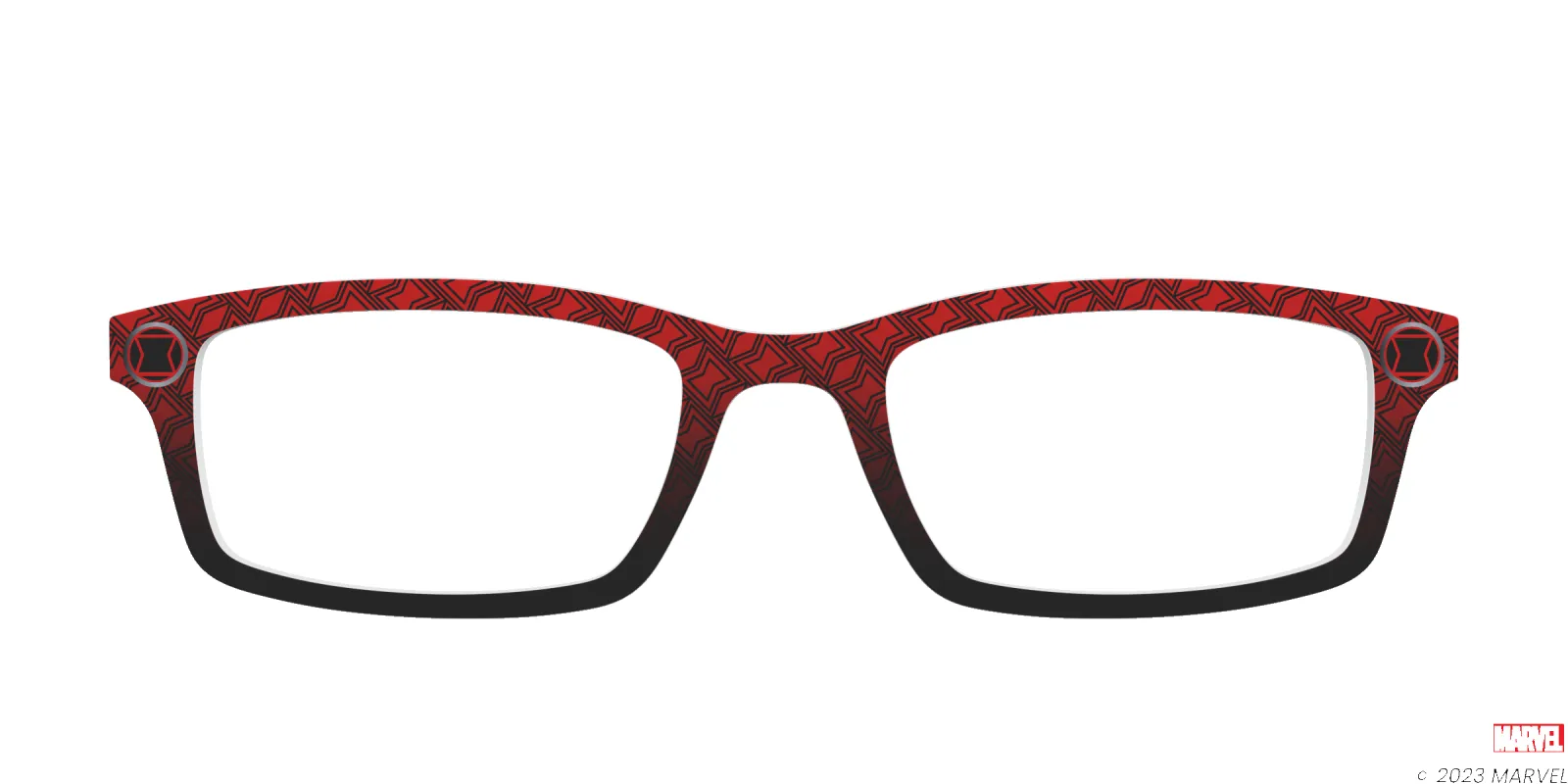The Black Widow Geo made by Pair Eyewear
