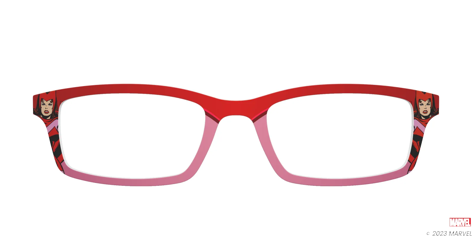 The Scarlet Witch made by Pair Eyewear