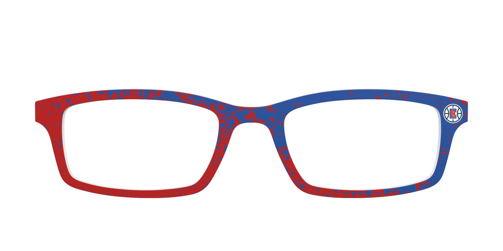The Clippers Splatter made by Pair Eyewear