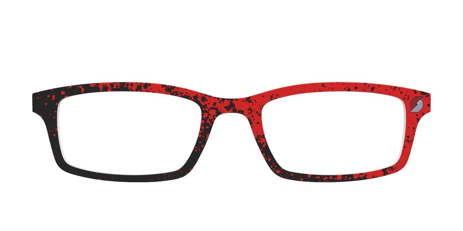 The Trailblazers Splatter made by Pair Eyewear