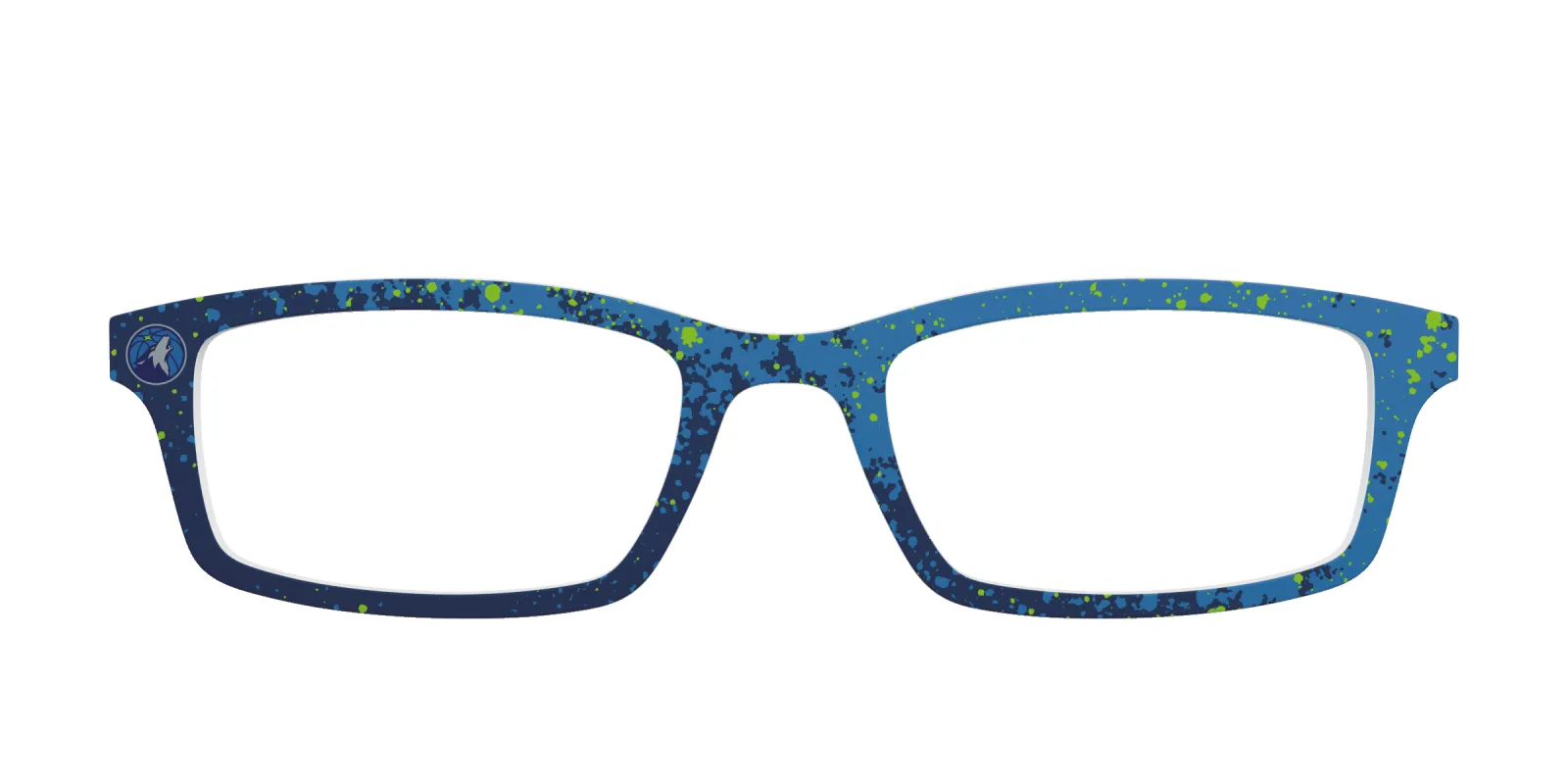 The Timberwolves Splatter made by Pair Eyewear