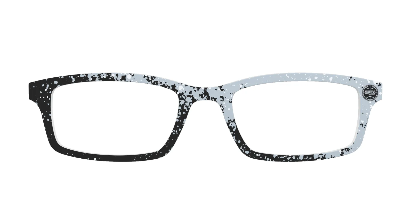 The Spurs Splatter made by Pair Eyewear