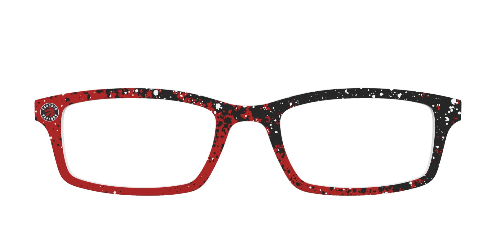 The Raptors Splatter made by Pair Eyewear