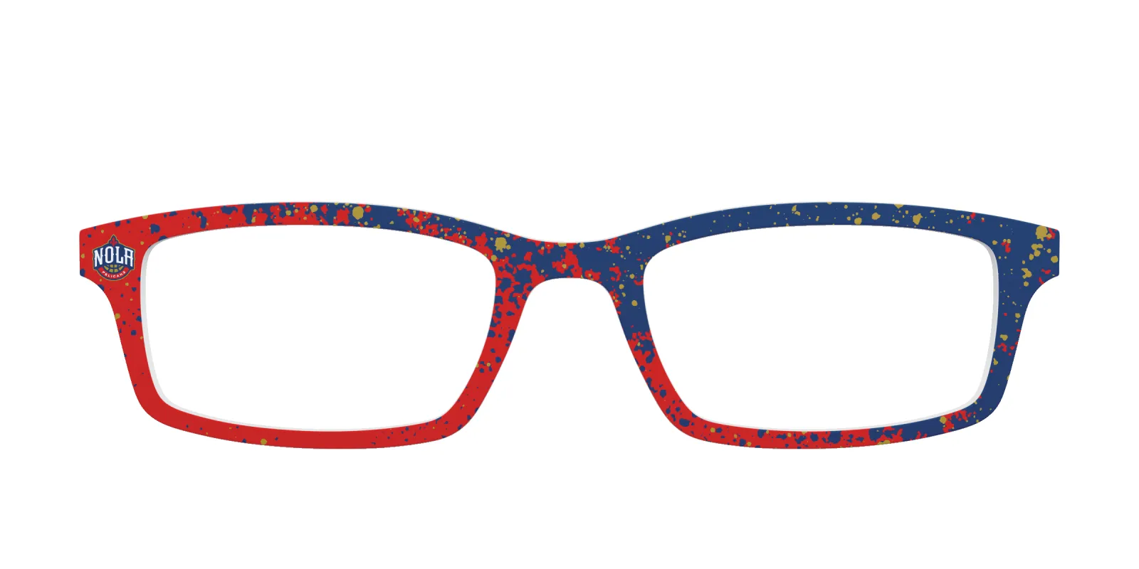 The Pelicans Splatter made by Pair Eyewear