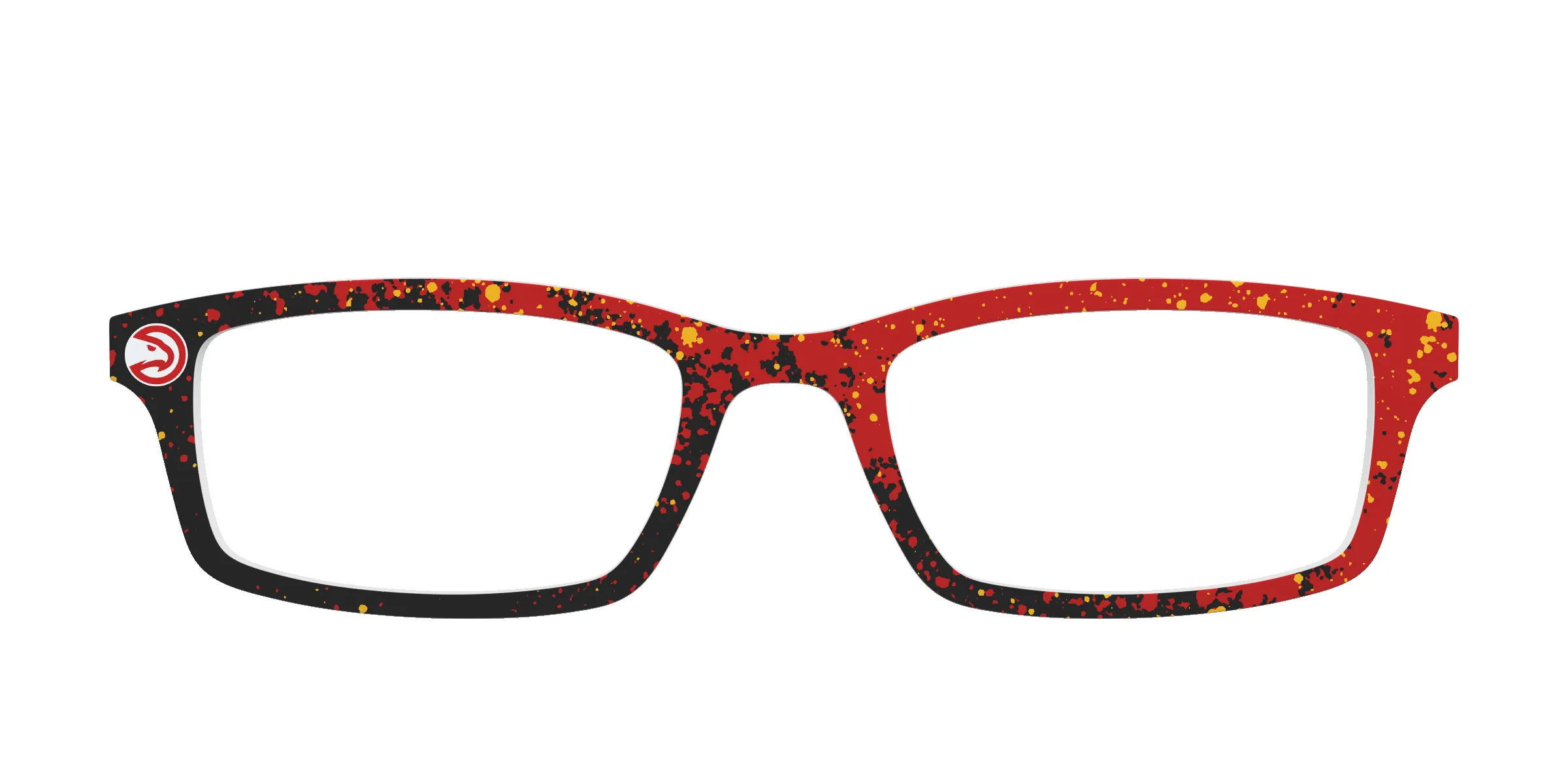 The Hawks Splatter sold by Pair Eyewear