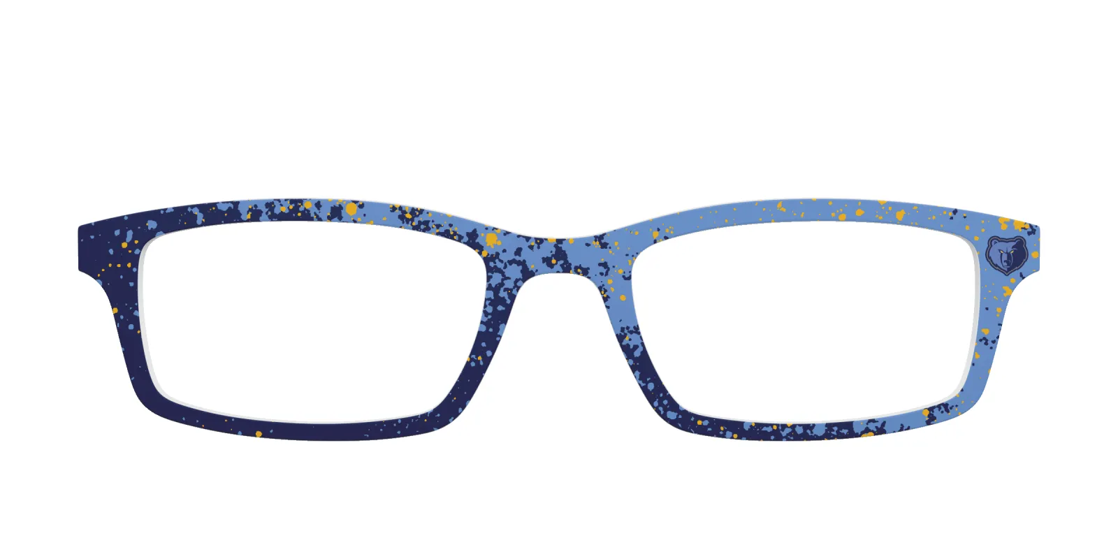 The Grizzlies Splatter made by Pair Eyewear