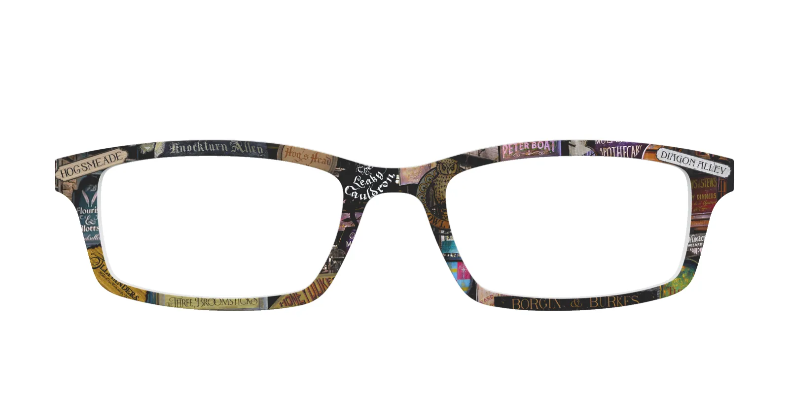 The Wizarding Shops made by Pair Eyewear
