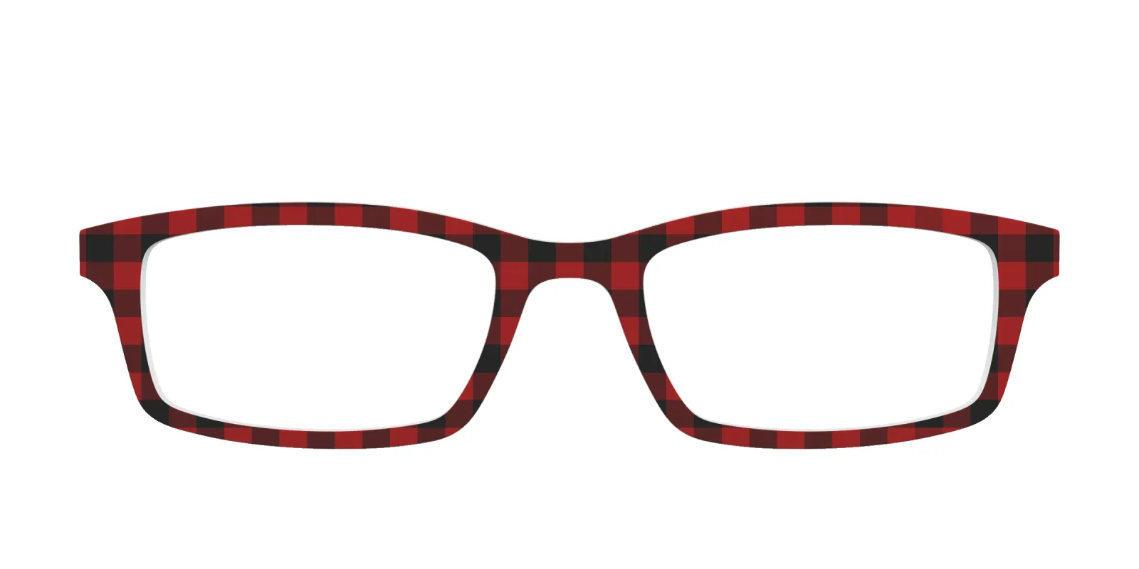 The Buffalo Plaid made by Pair Eyewear