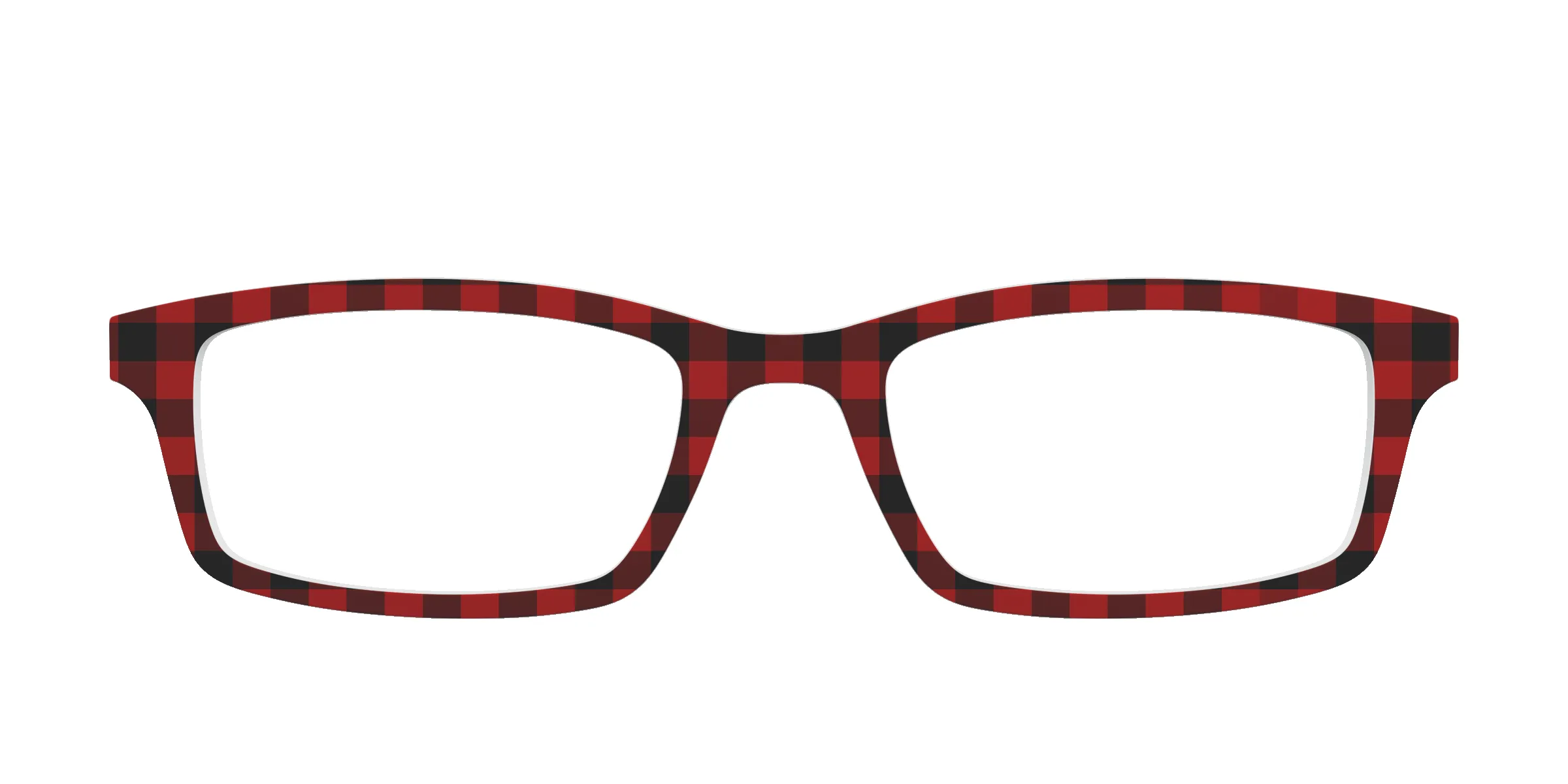The Buffalo Plaid sold by Pair Eyewear
