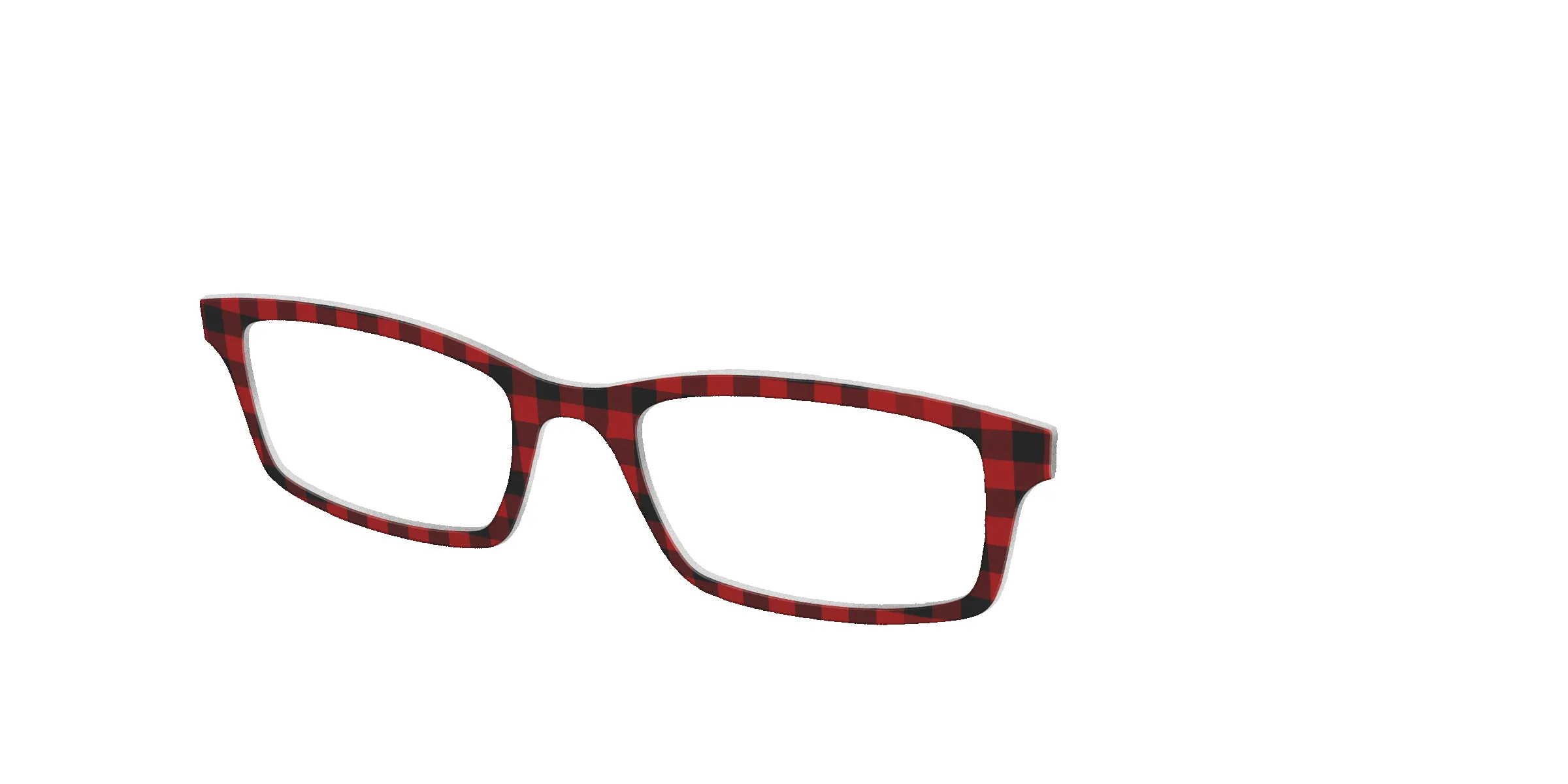 The Buffalo Plaid sold by Pair Eyewear product image thumbnail 2
