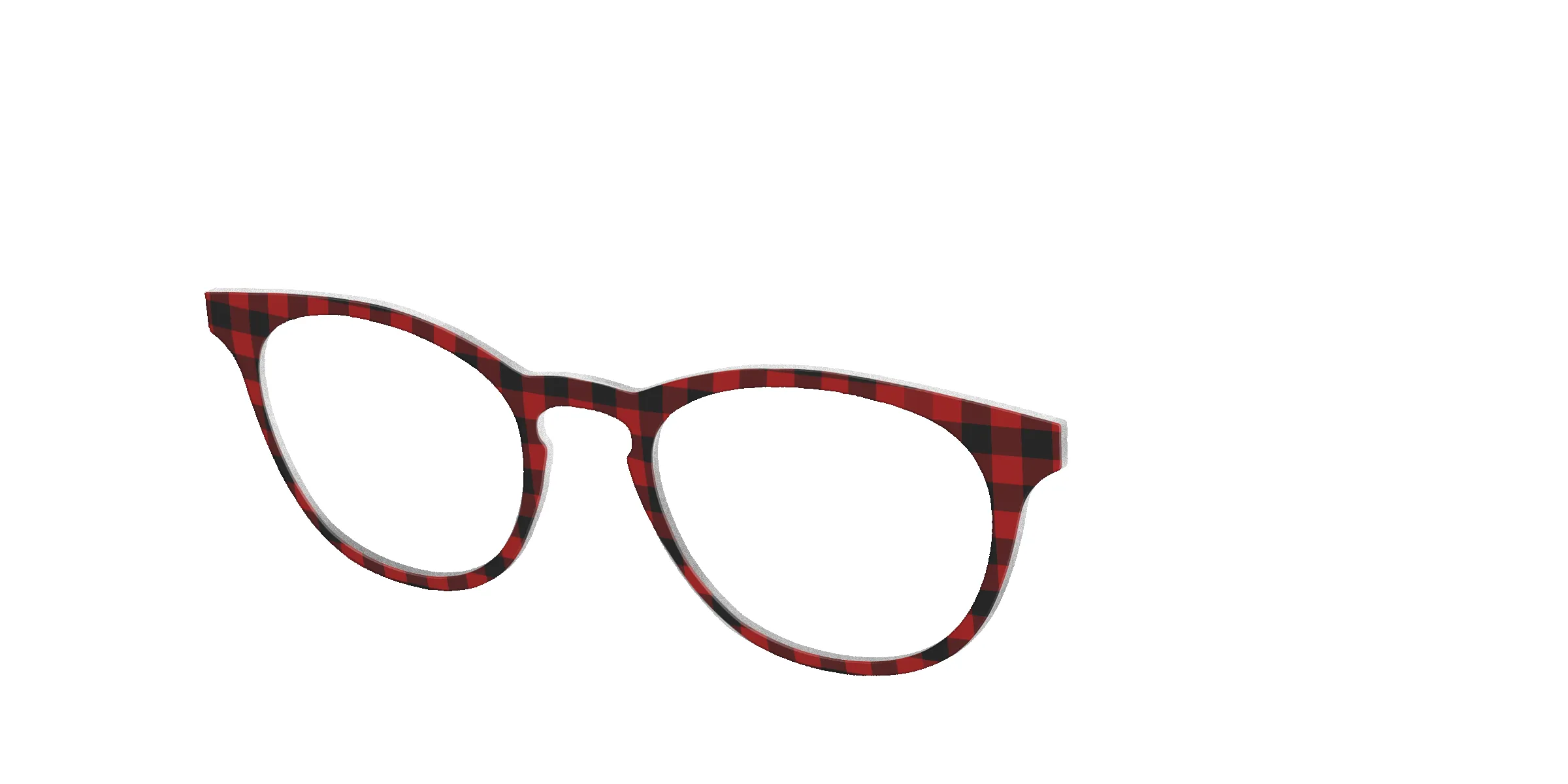 The Buffalo Plaid sold by Pair Eyewear product image thumbnail 4