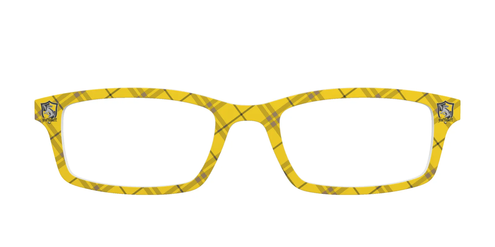 The Hufflepuff™ Plaid made by Pair Eyewear