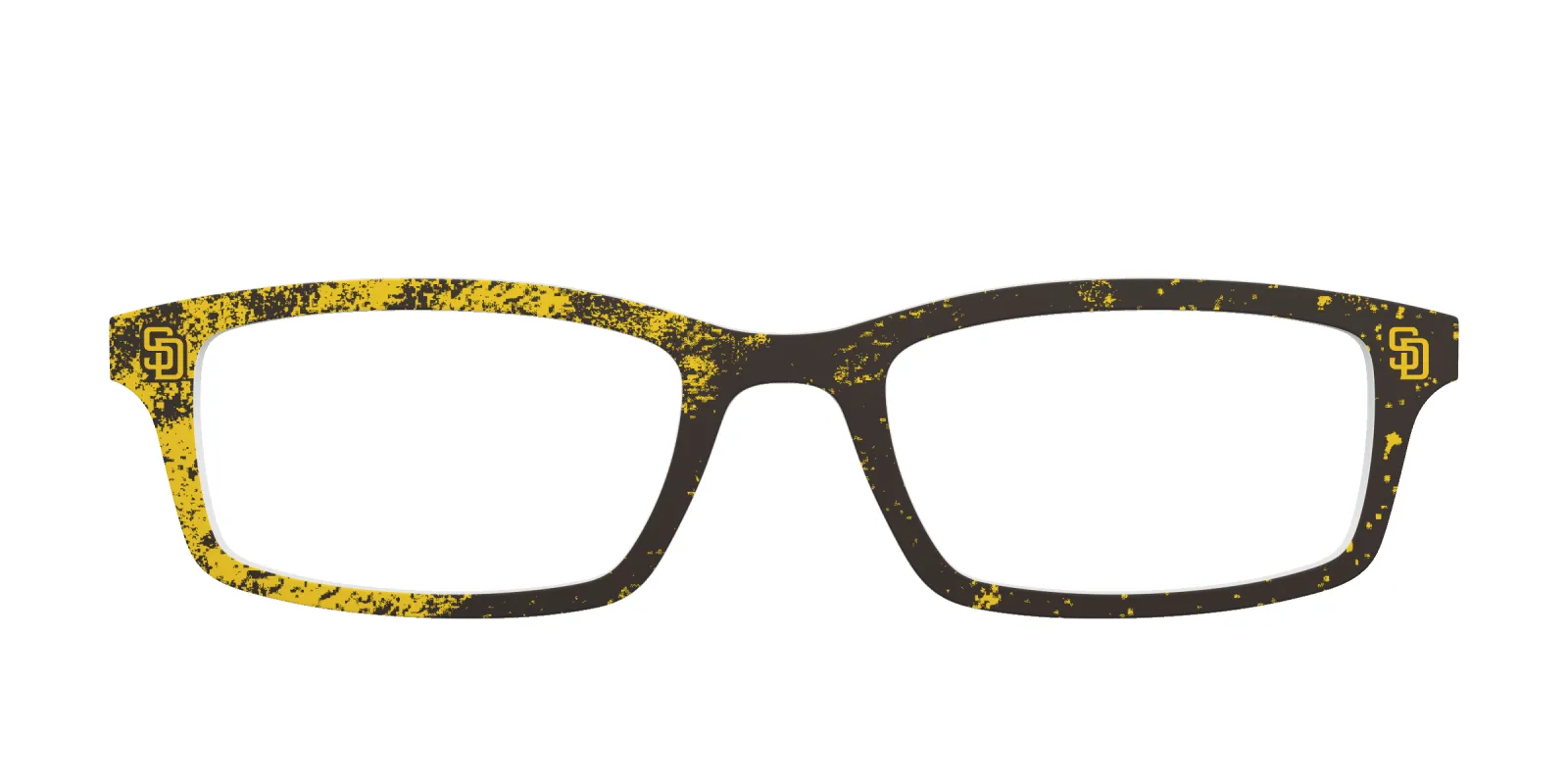 The Padres Home Run made by Pair Eyewear