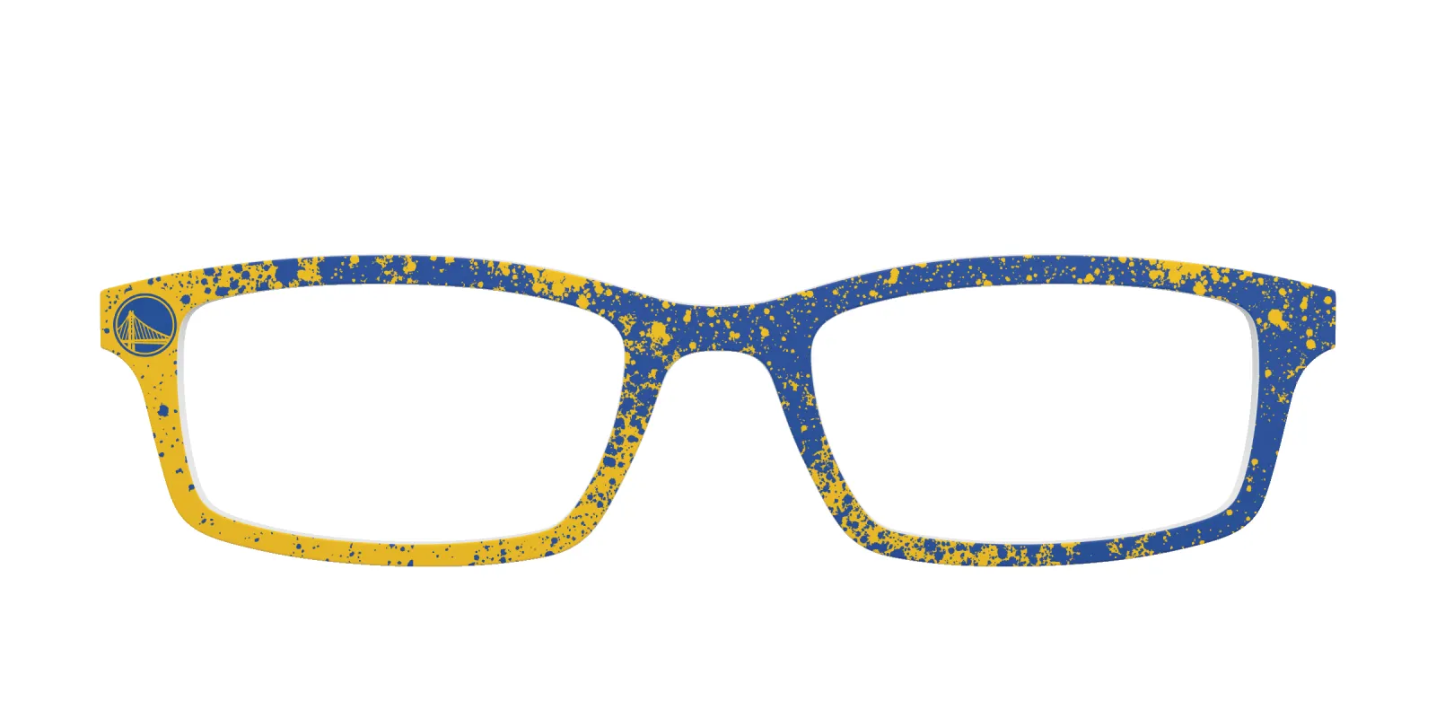 Warriors Splatter made by Pair Eyewear