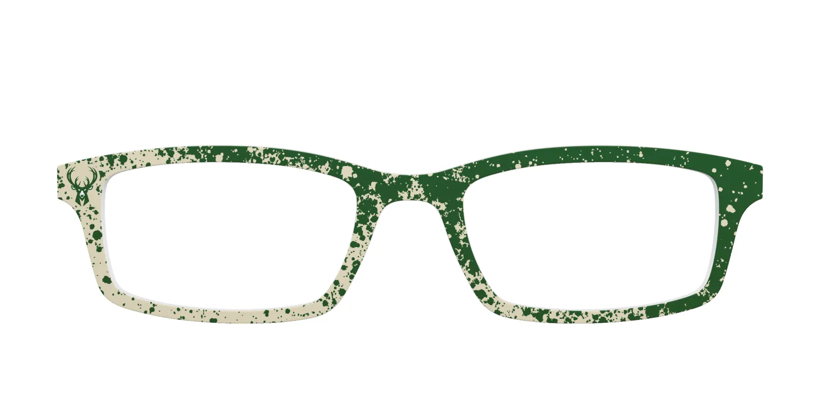 Bucks Splatter made by Pair Eyewear