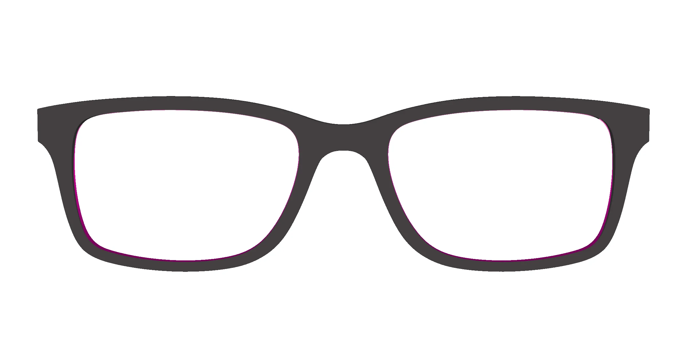 The Polarized Pink Reflective Sun Top sold by Pair Eyewear product image thumbnail 3