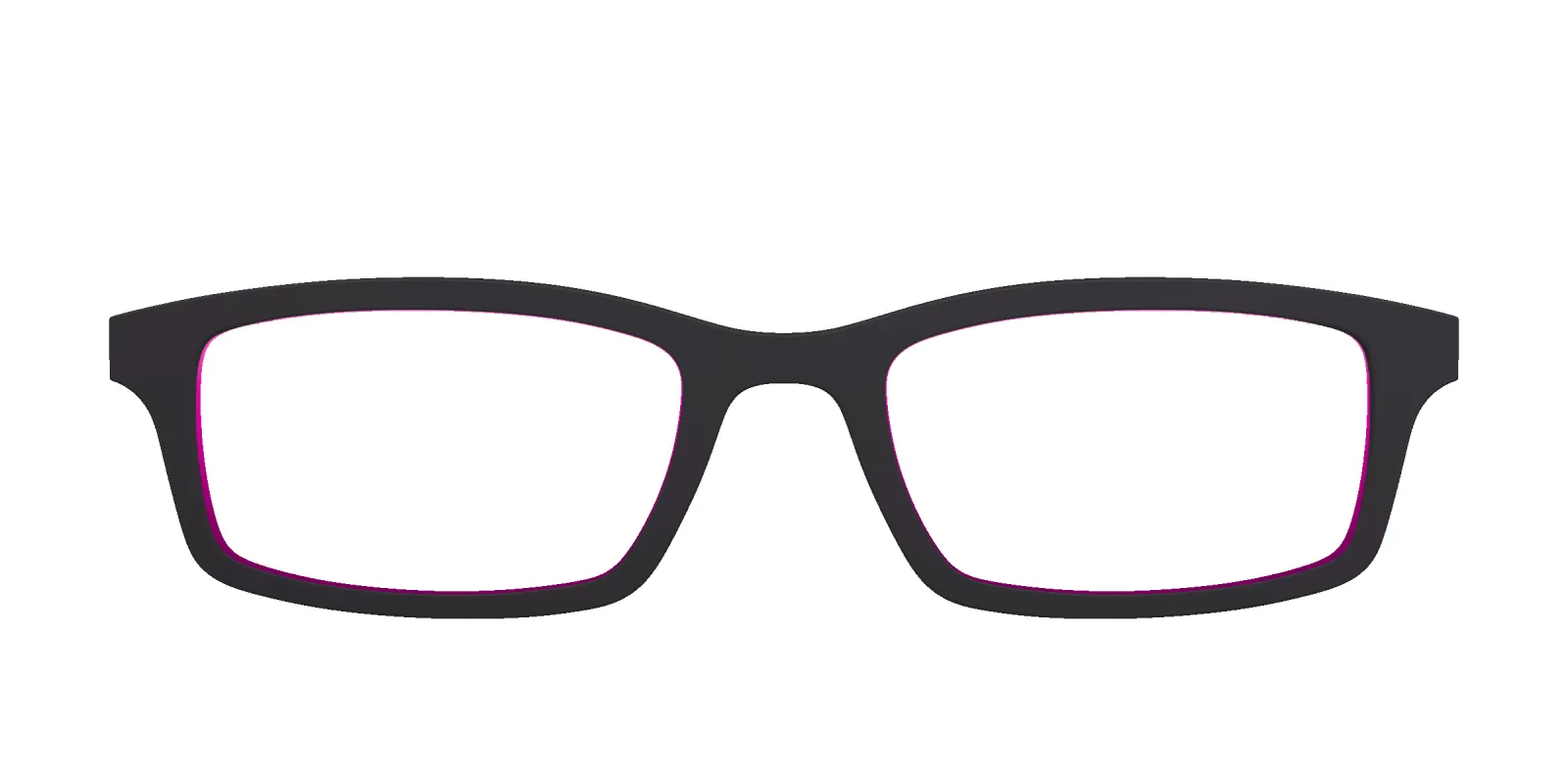The Polarized Pink Reflective Sun Top made by Pair Eyewear