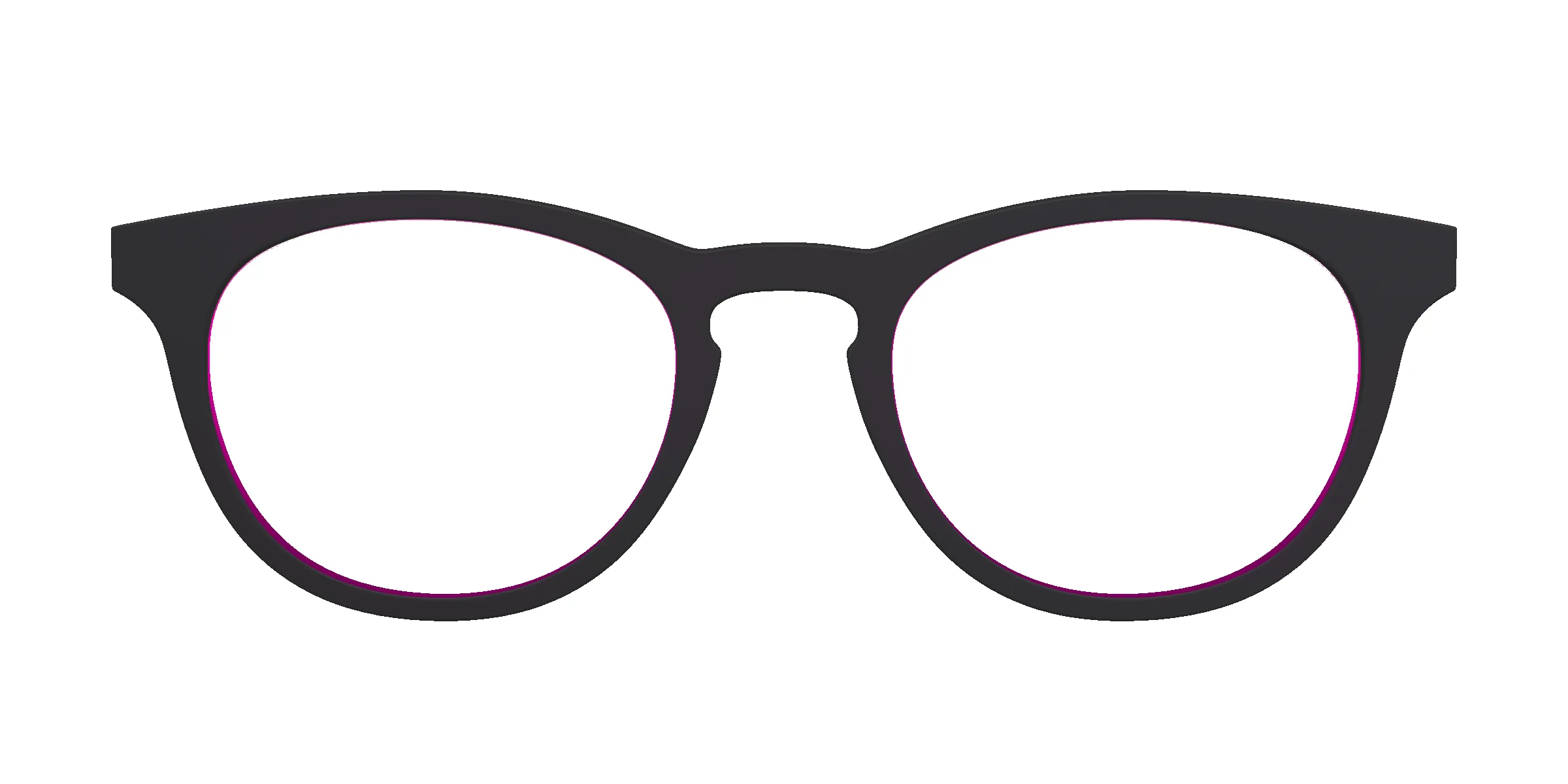 The Polarized Pink Reflective Sun Top sold by Pair Eyewear product image thumbnail 2