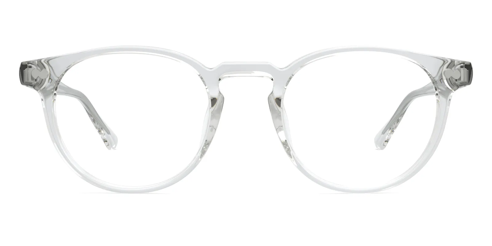 The Soto - Crystal Clear made by Pair Eyewear