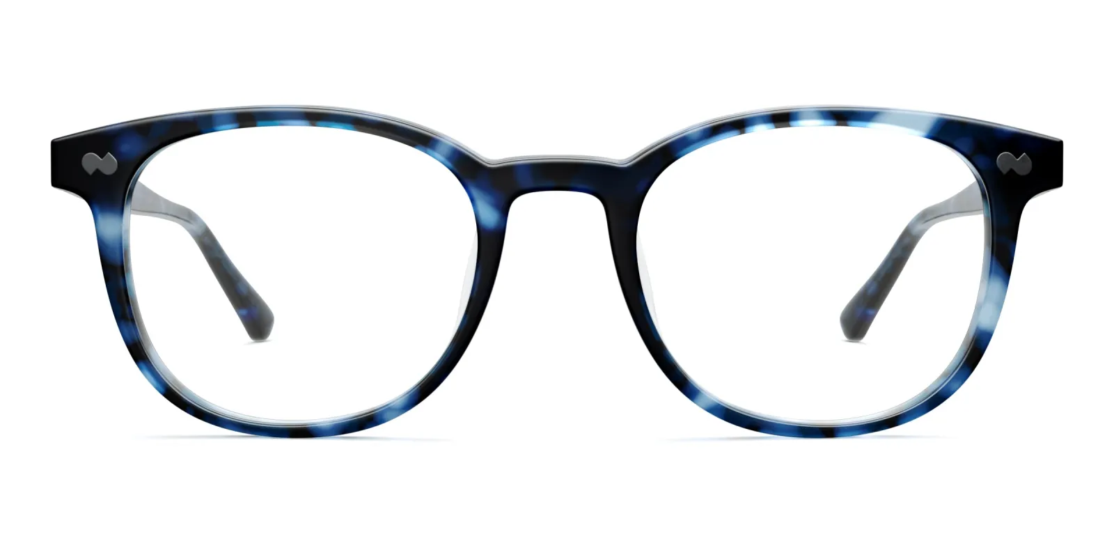 The Reese - Blue Tortoise made by Pair Eyewear