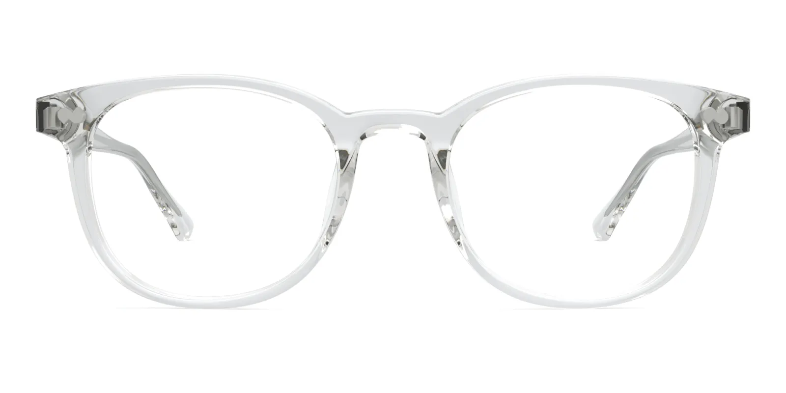 The Reese - Crystal Clear made by Pair Eyewear