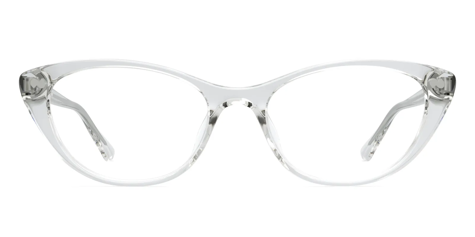 The ella - Crystal Clear made by Pair Eyewear