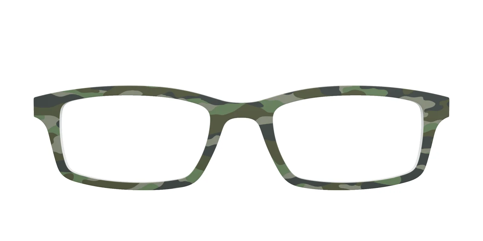 The Classic Camo made by Pair Eyewear