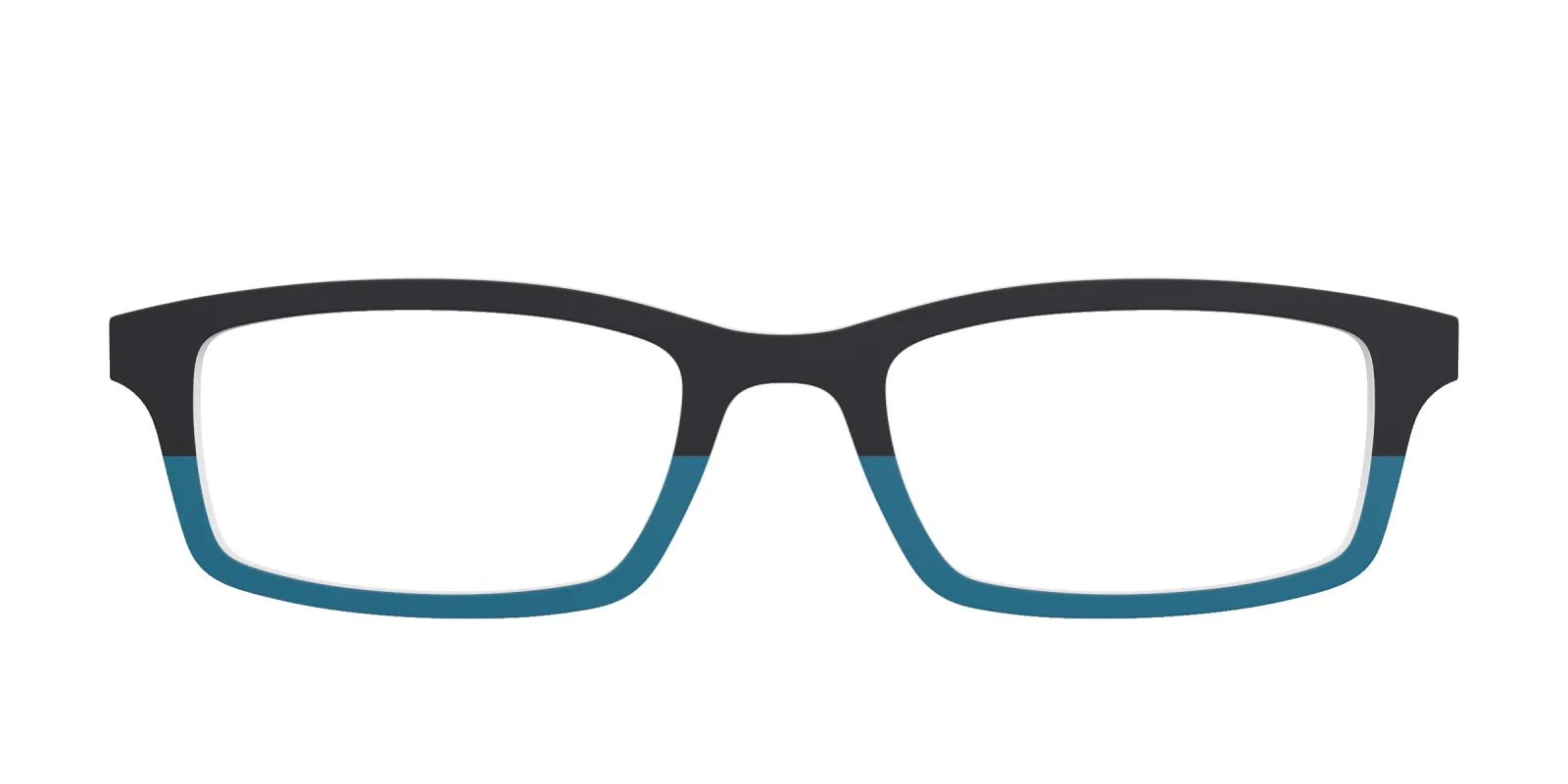 The Cobalt Split made by Pair Eyewear