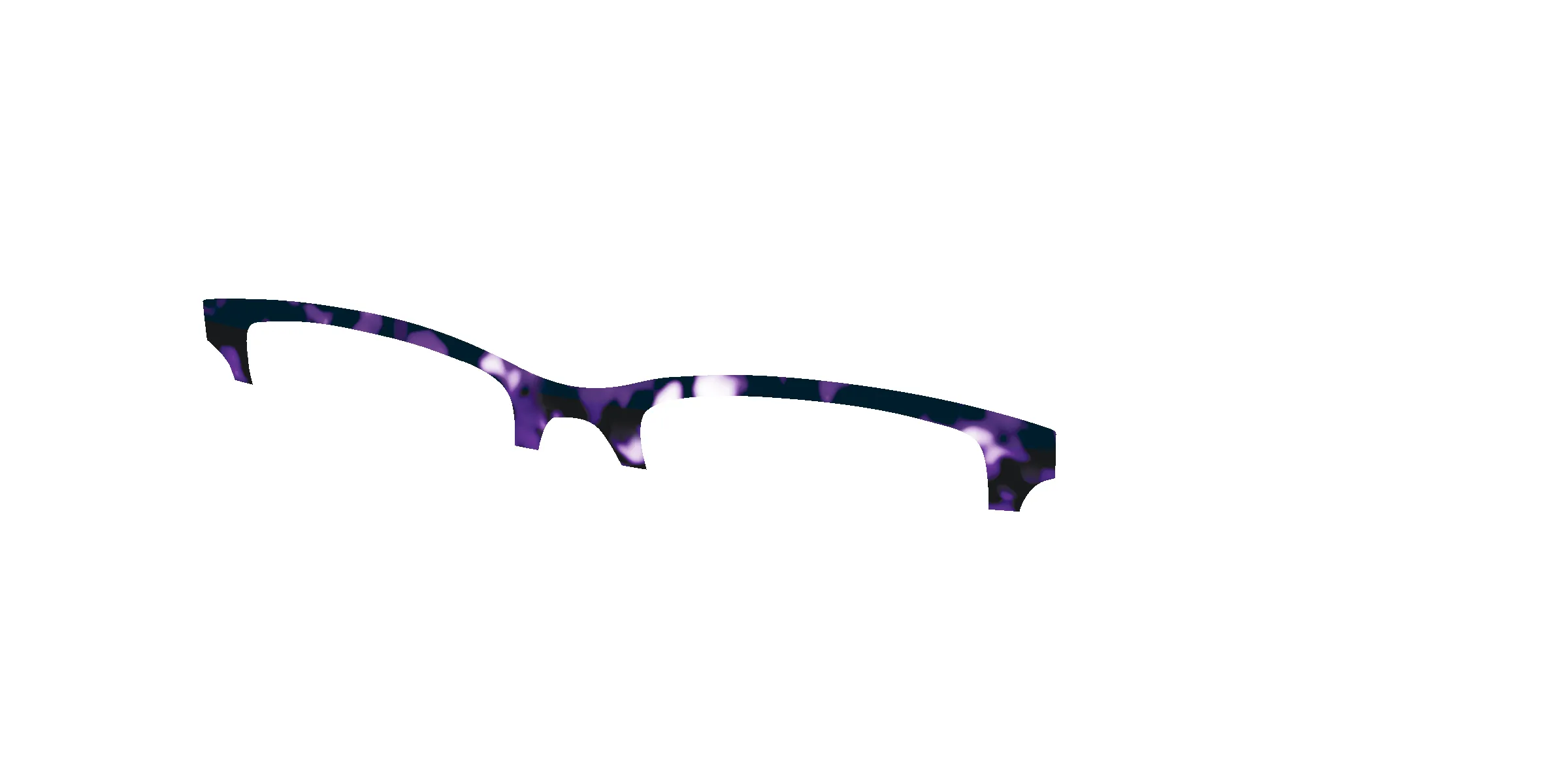 The Iris Tortoise Crystal Split sold by Pair Eyewear product image thumbnail 2