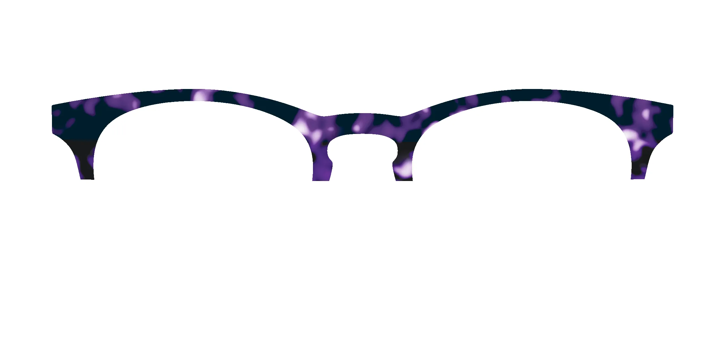 The Iris Tortoise Crystal Split sold by Pair Eyewear product image thumbnail 3
