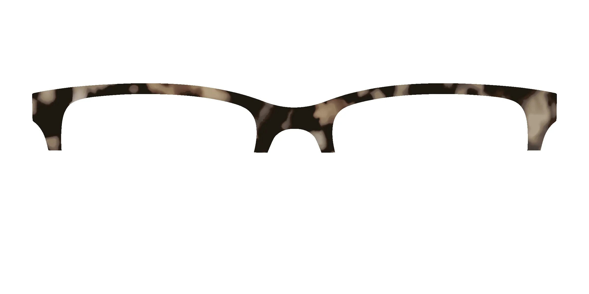 The Denim Tortoise Crystal Split sold by Pair Eyewear product image thumbnail 5