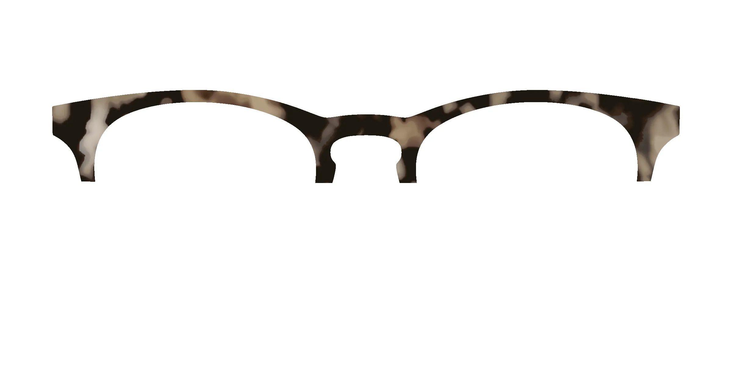 The Denim Tortoise Crystal Split sold by Pair Eyewear product image thumbnail 3