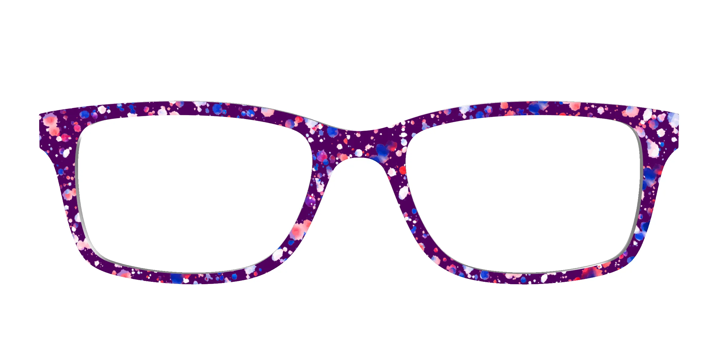 The Star-Spangled Splatter sold by Pair Eyewear product image thumbnail 5