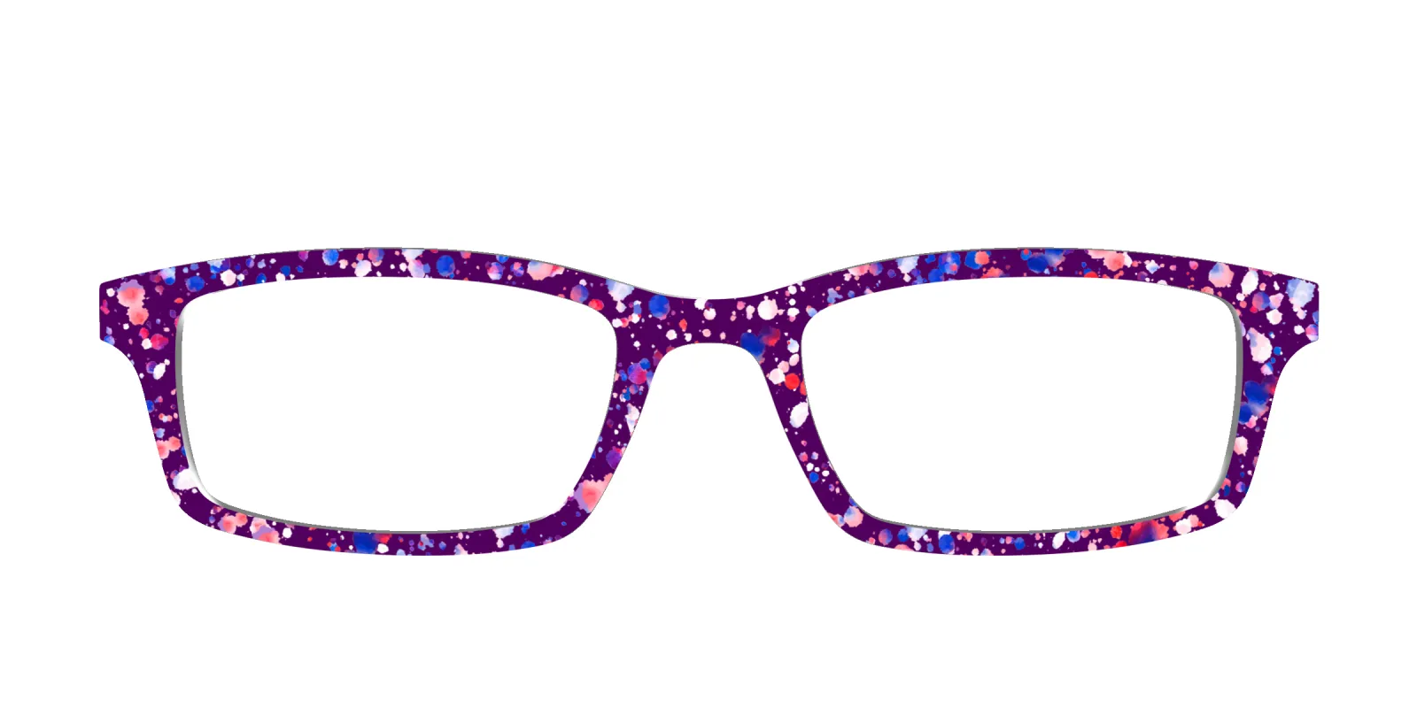 The Star-Spangled Splatter made by Pair Eyewear