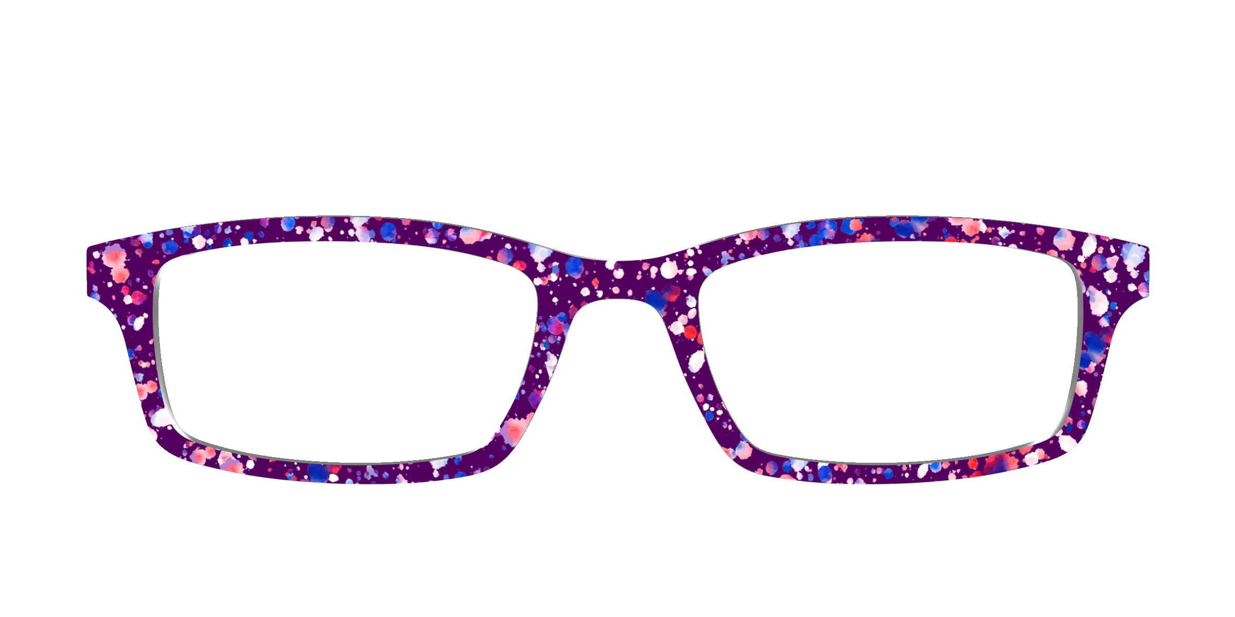 The Star-Spangled Splatter sold by Pair Eyewear