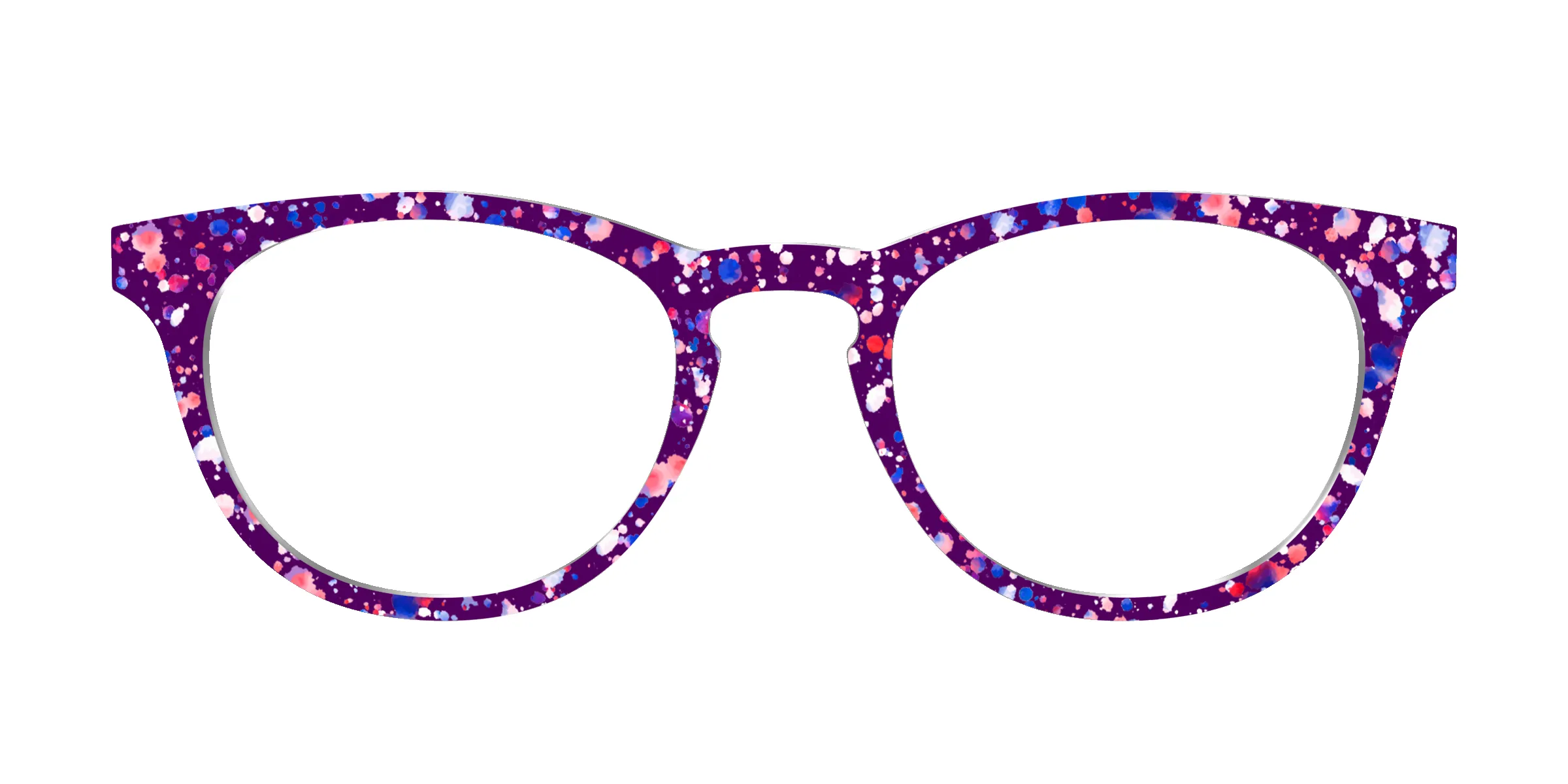 The Star-Spangled Splatter sold by Pair Eyewear product image thumbnail 3