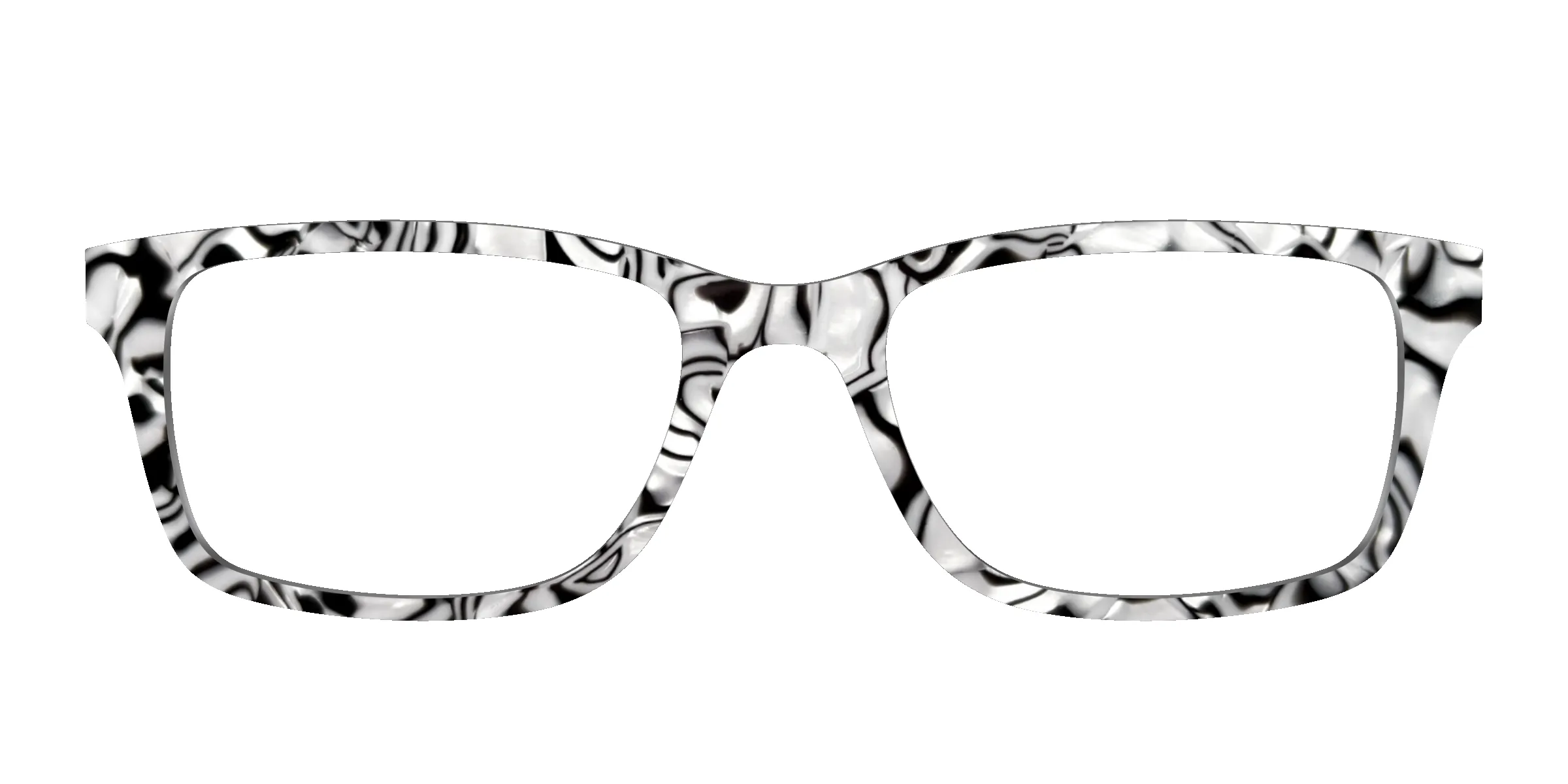 The Black & White Pearl Marble sold by Pair Eyewear product image thumbnail 5