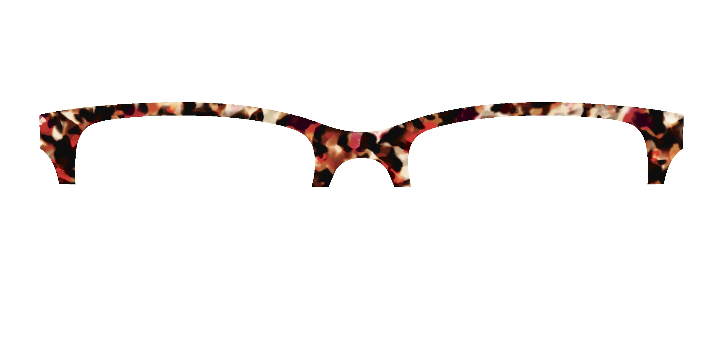 The Auburn Tortoise Crystal Split sold by Pair Eyewear product image thumbnail 5