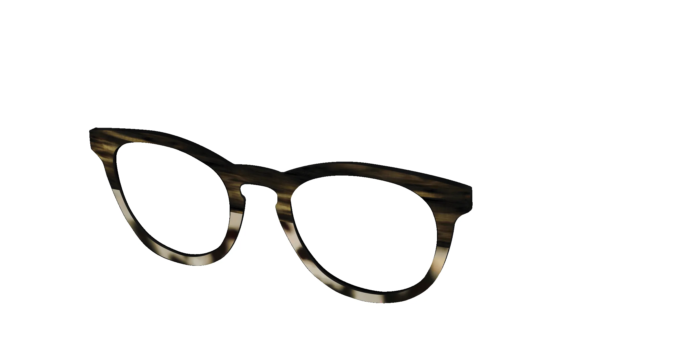 The Polarized Horn Tortoise Sun Top sold by Pair Eyewear product image thumbnail 4